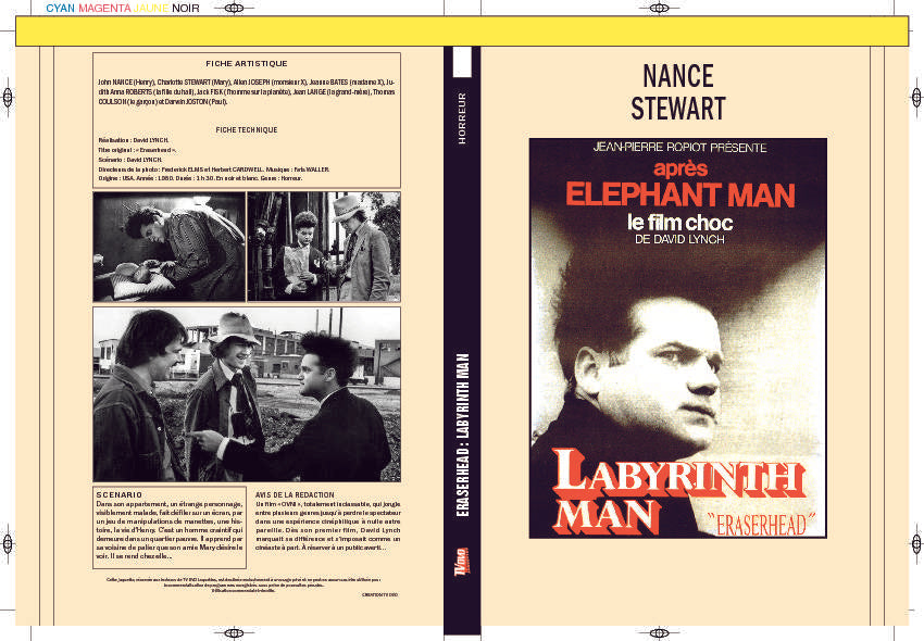 ERASERHEAD - LABYRINTH MAN