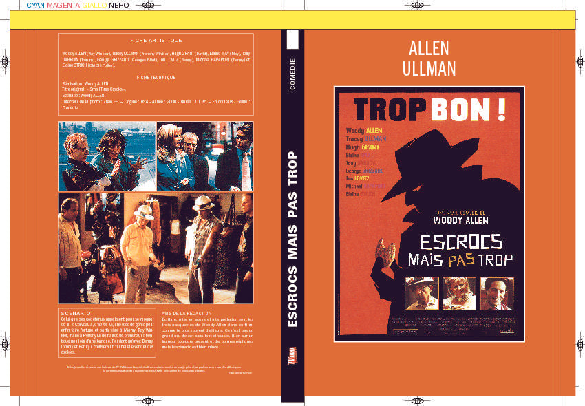 ESCROCS MAIS PAS TROP