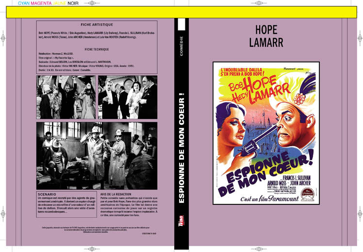 espionne de mon coeur !