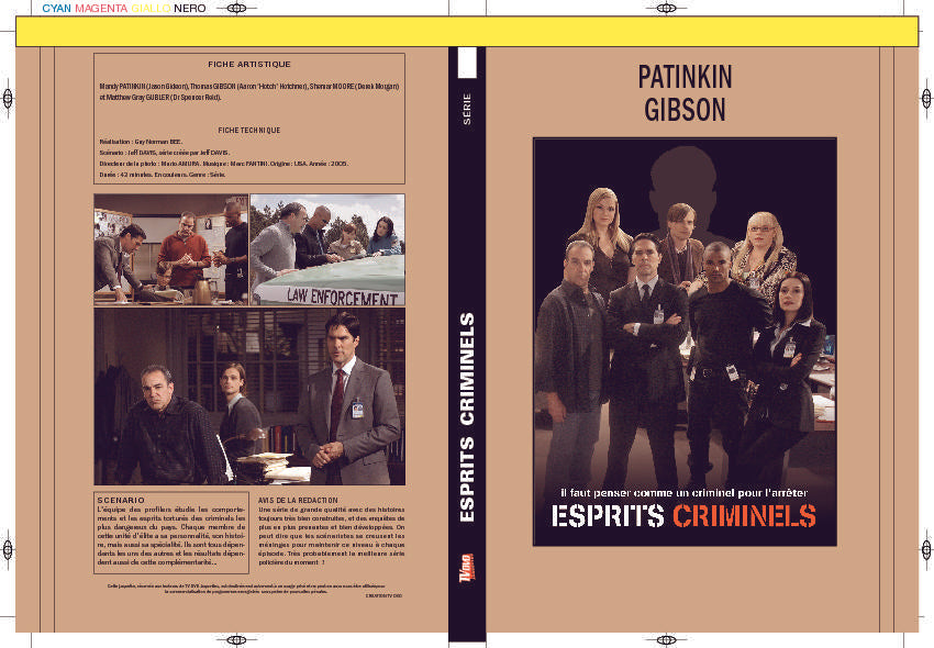 ESPRITS CRIMINELS