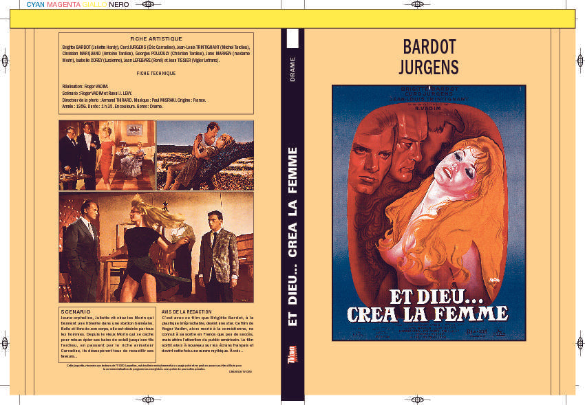 ET DIEU... CRÉA LA FEMME