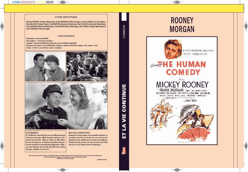 ET LA VIE CONTINUE (1943)