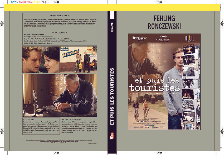 ET PUIS LES TOURISTES