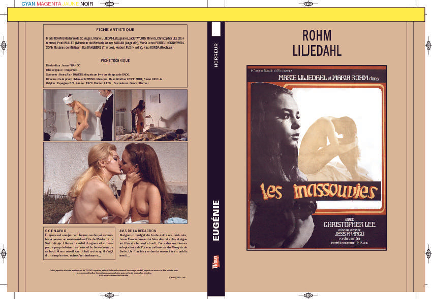 EUGÉNIE - LES INASSOUVIES