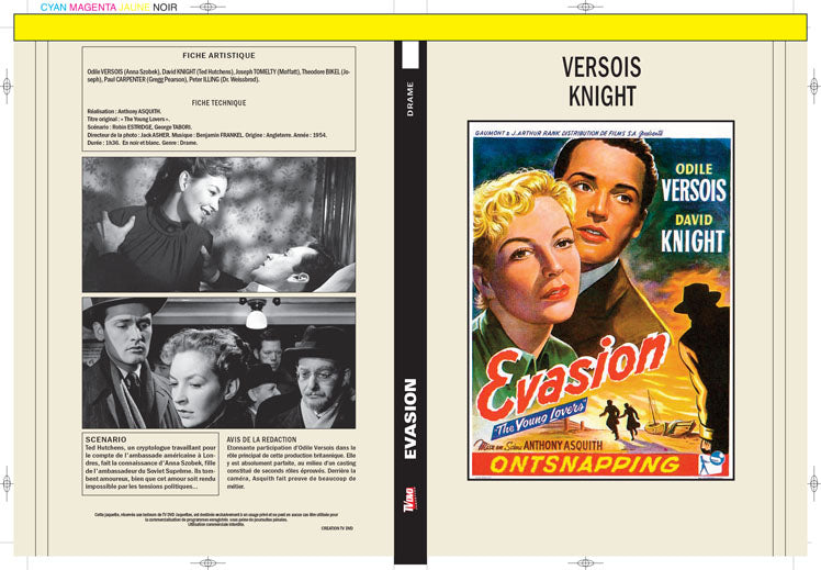 evasion - 1954