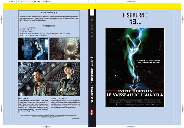 event horizon - le vaisseau de l'au dela
