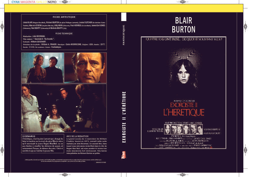 EXORCISTE II - L'HÉRÉTIQUE