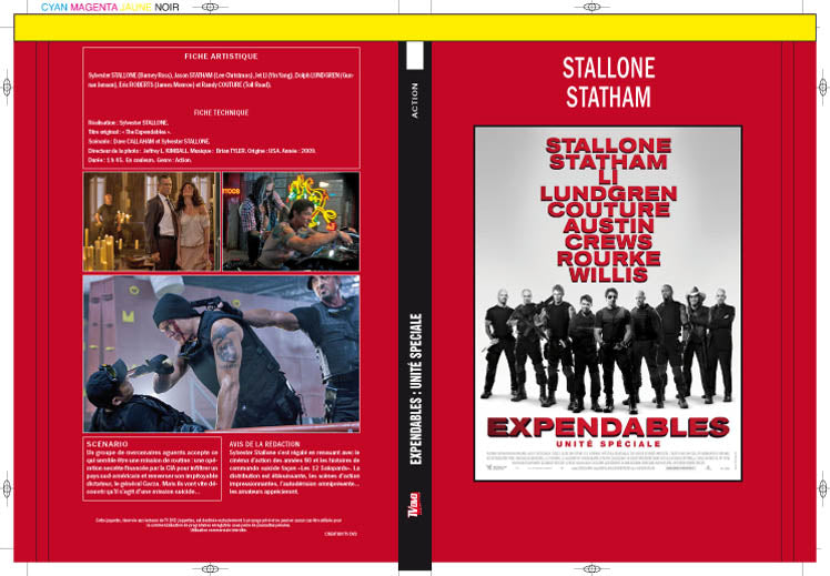 expendables - unité spéciale