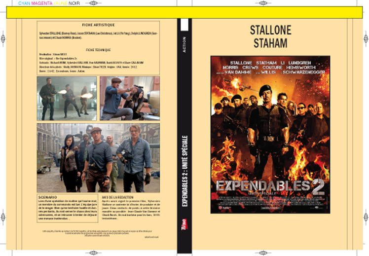 expendables 2 - unite special – César Editions