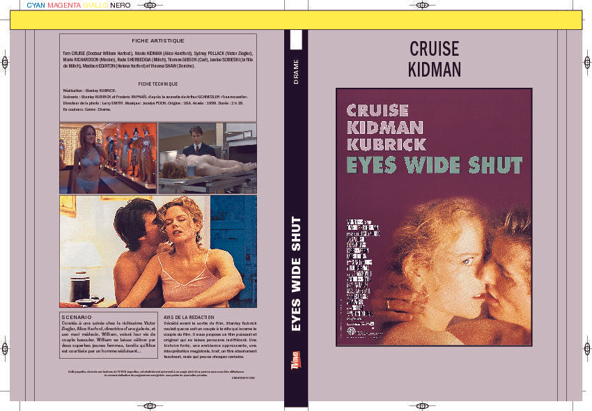 EYES WIDE SHUT