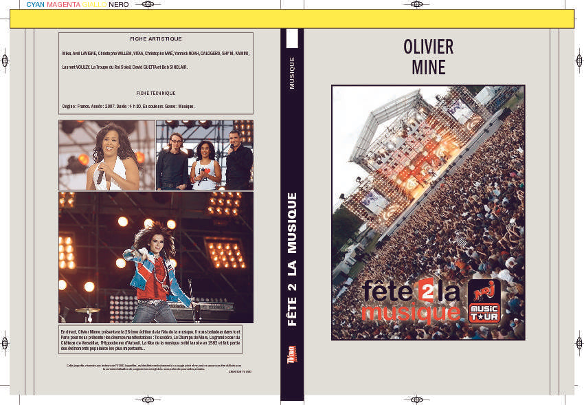 FÊTE DE LA MUSIQUE 2007