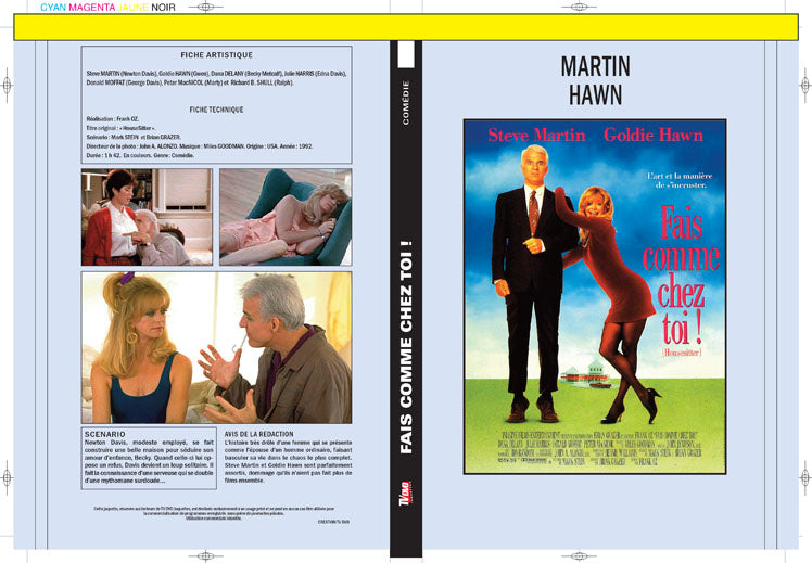 fais comme chez toi !