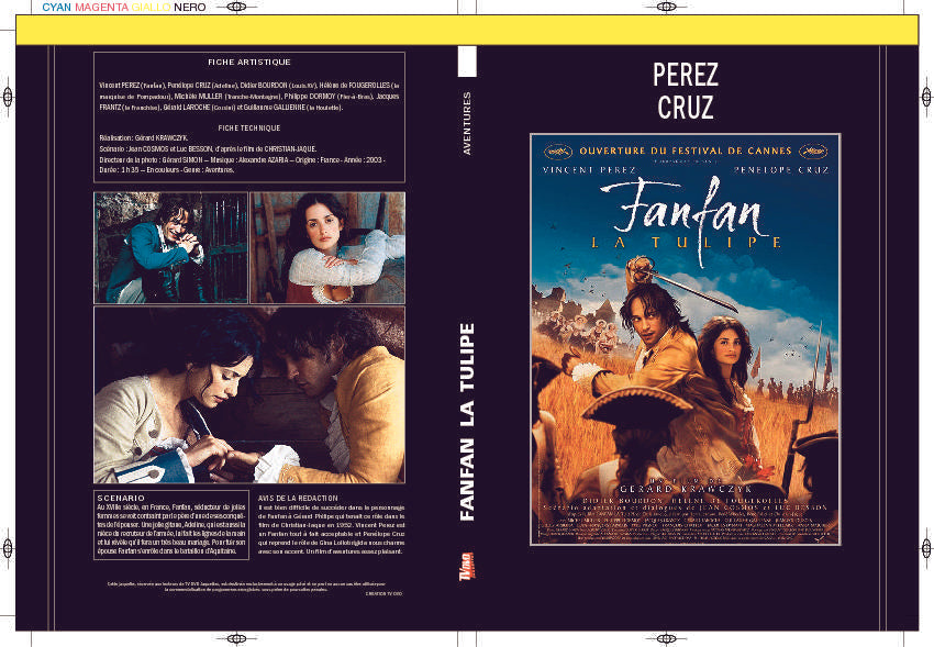FANFAN LA TULIPE (2003)