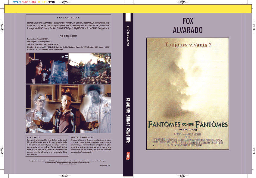 FANTÔMES CONTRE FANTÔMES