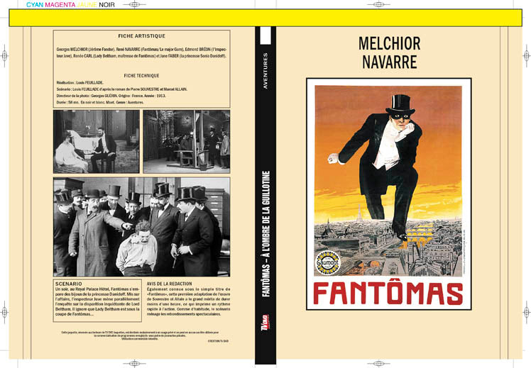 fantomas - a l'ombre de la guillotine