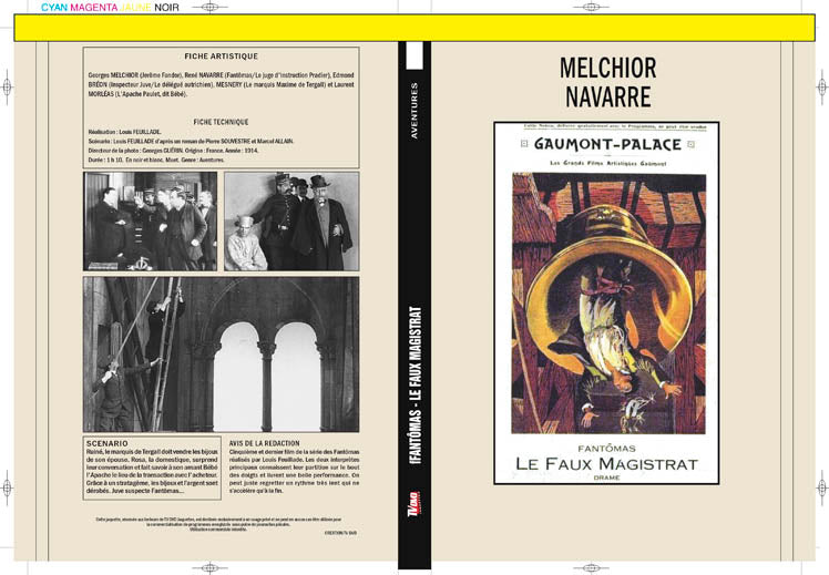 fantomas - le faux magistrat
