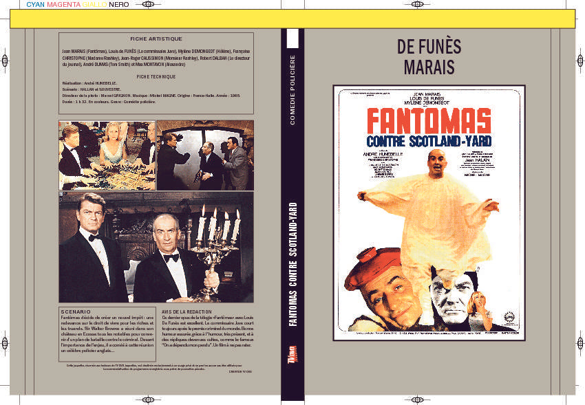 FANTOMAS CONTRE SCOTLAND-YARD