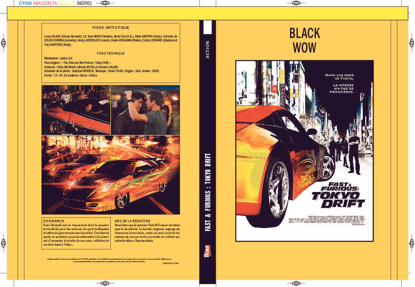 FAST & FURIOUS - TOKYO DRIFT