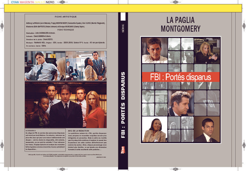 FBI - PORTES DISPARUS