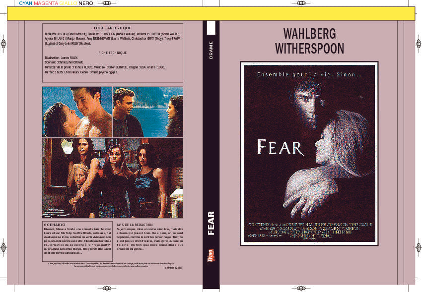 FEAR – César Editions