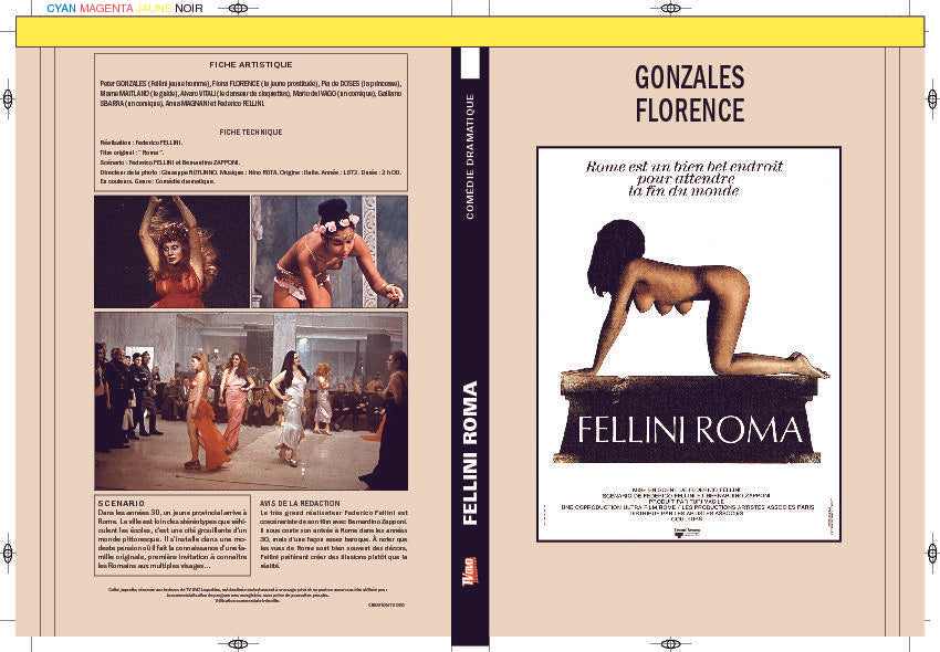 FELLINI ROMA
