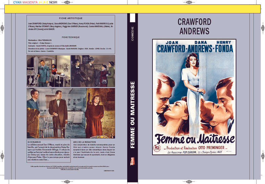 FEMME OU MAÎTRESSE