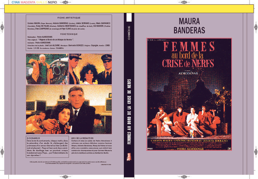 FEMMES AU BORD DE LA CRISE DE NERFS