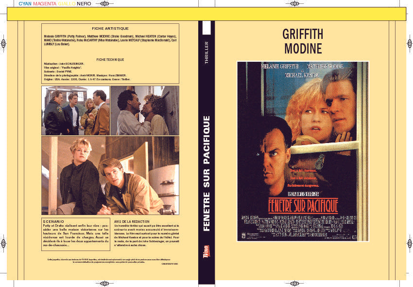 FENÊTRE SUR PACIFIQUE