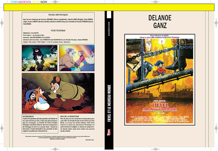 fievel et le nouveau monde