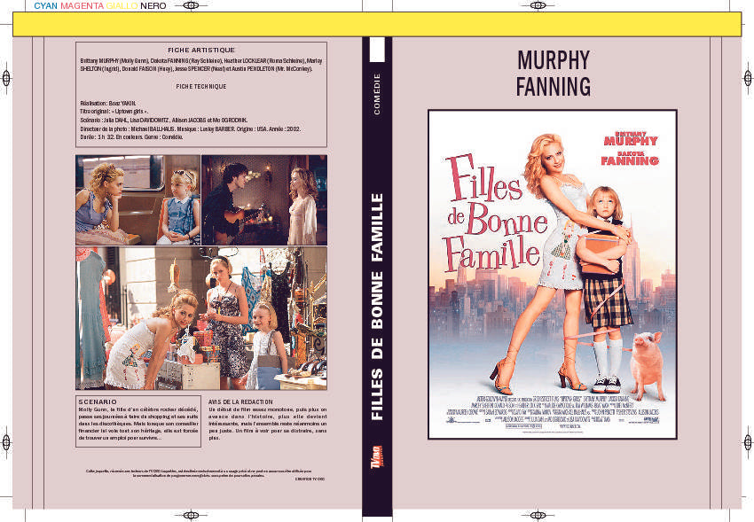 FILLES DE BONNE FAMILLE