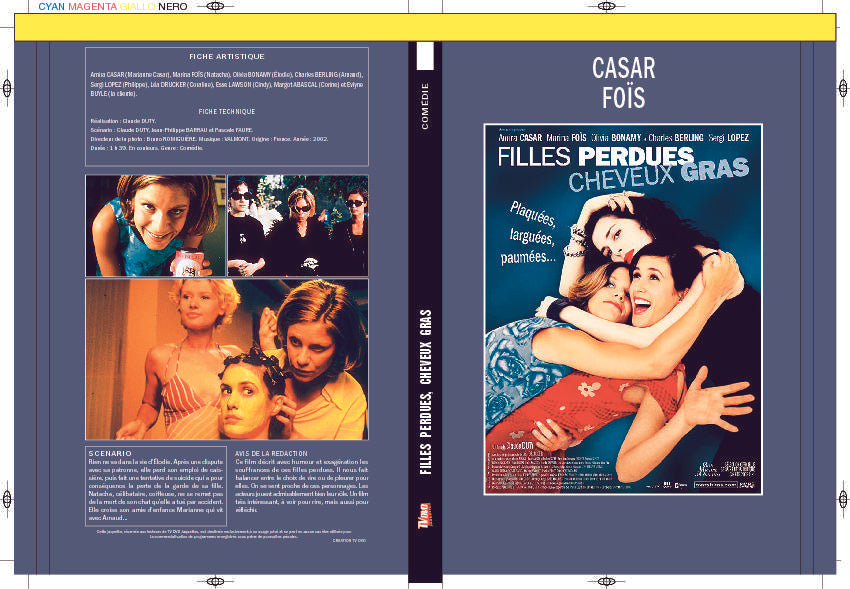 FILLES PERDUES CHEVEUX GRAS