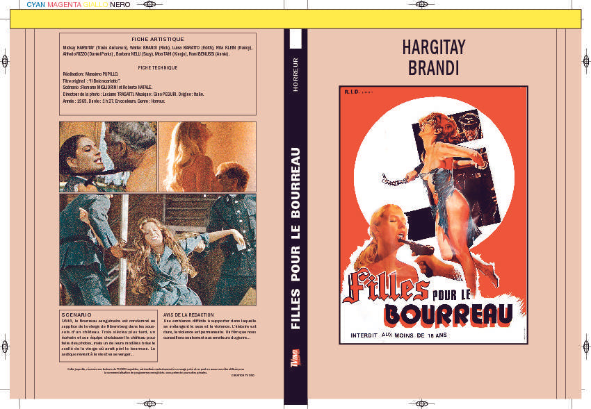 FILLES POUR LE BOURREAU