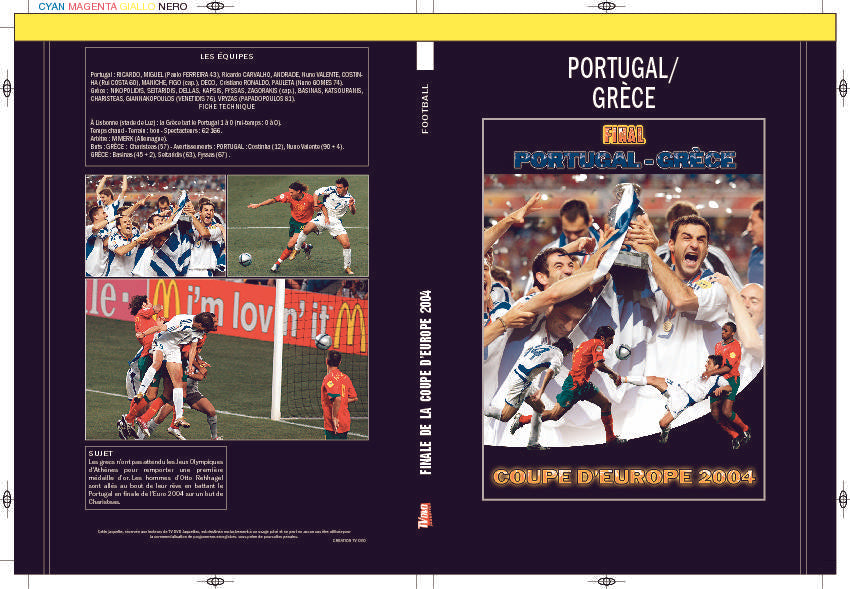FINALE COUPE D'EUROPE 2004
