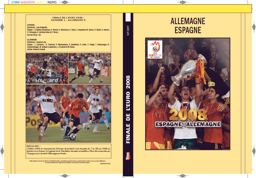 FINALE DE L'EURO 2008