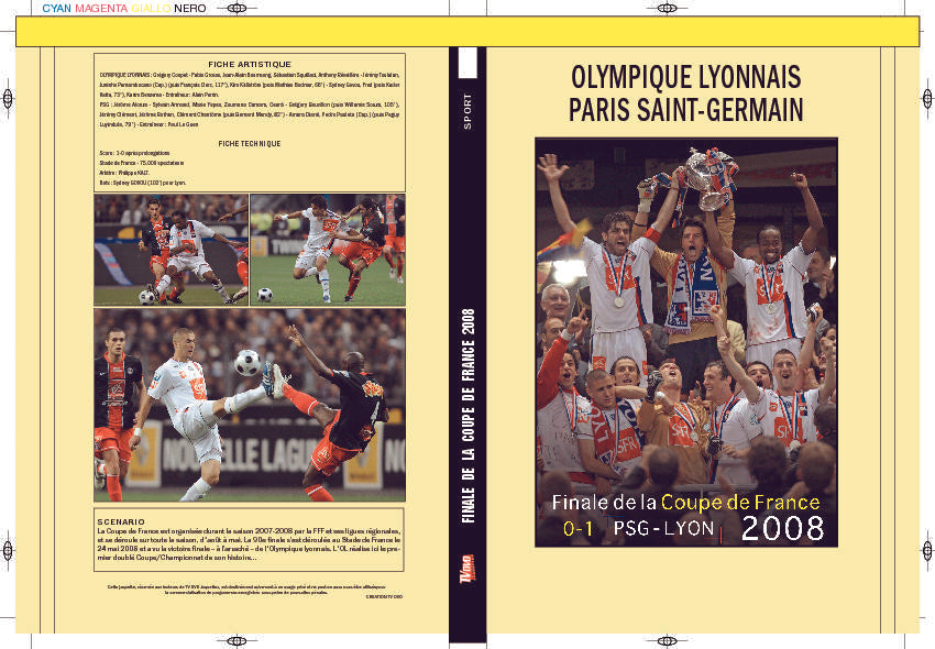 FINALE DE LA COUPE DE FRANCE 2008