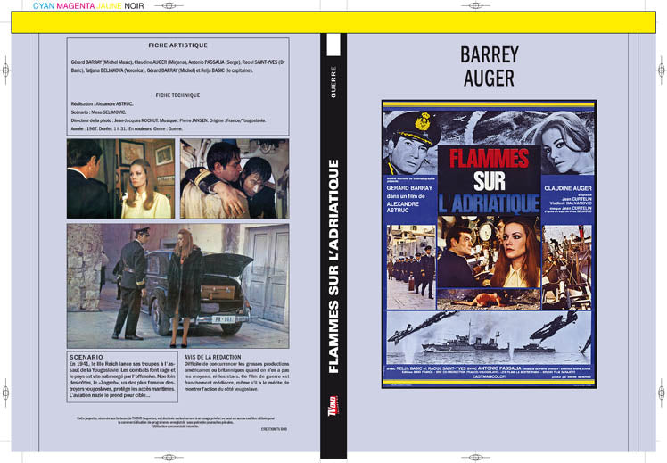 flammes sur l'adriatique