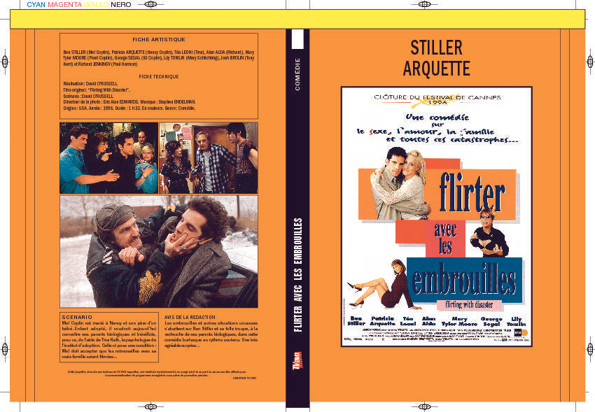 FLIRTER AVEC LES EMBROUILLES