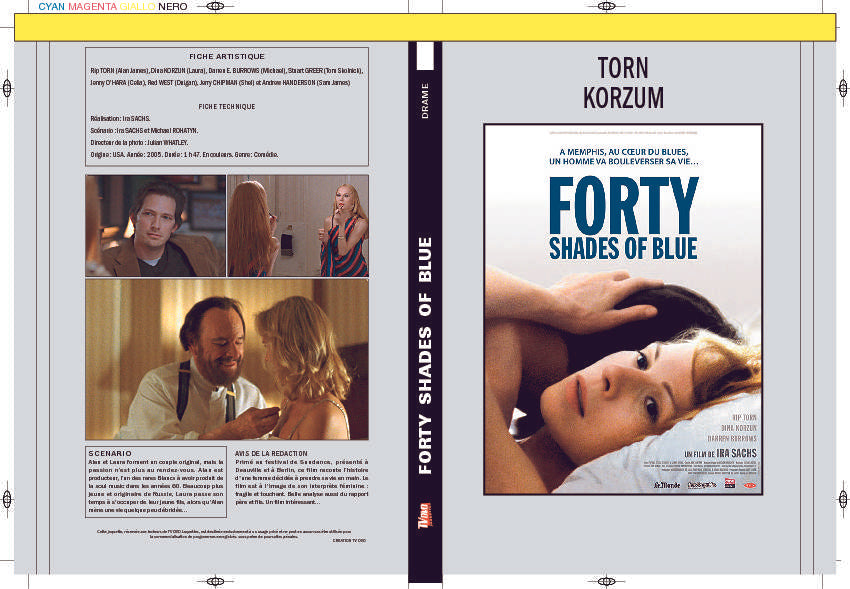 FORTY SHADES OF BLUE