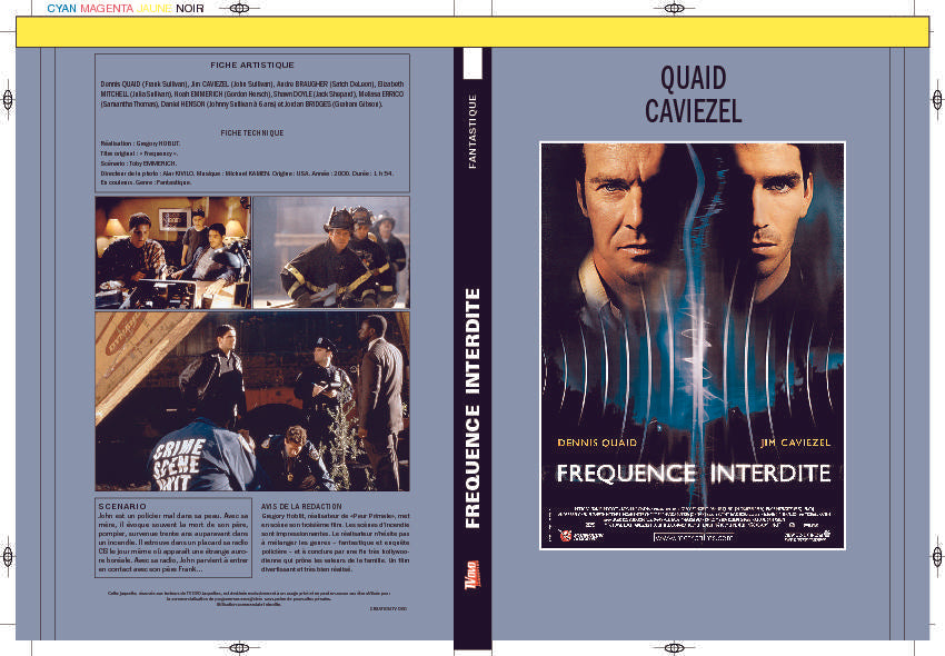 FRÉQUENCE INTERDITE