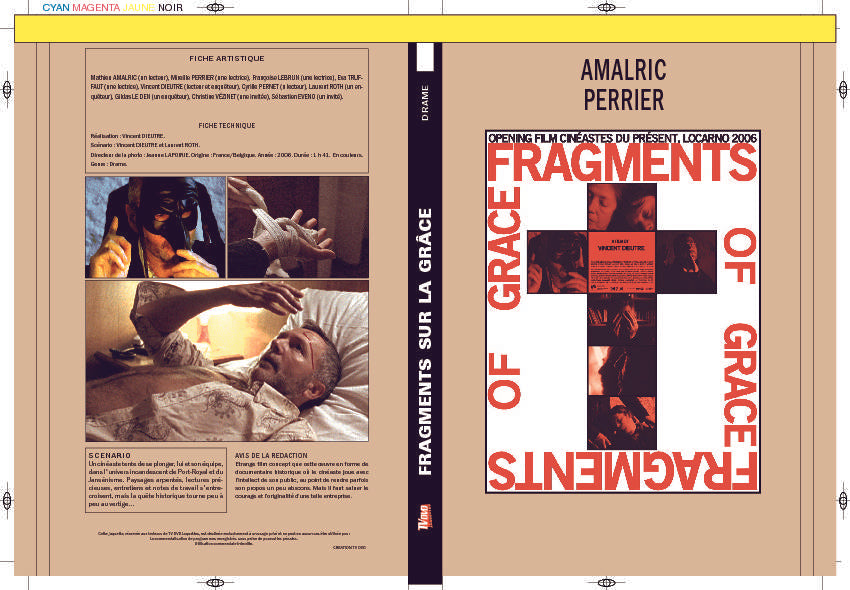 FRAGMENTS SUR LA GRÂCE
