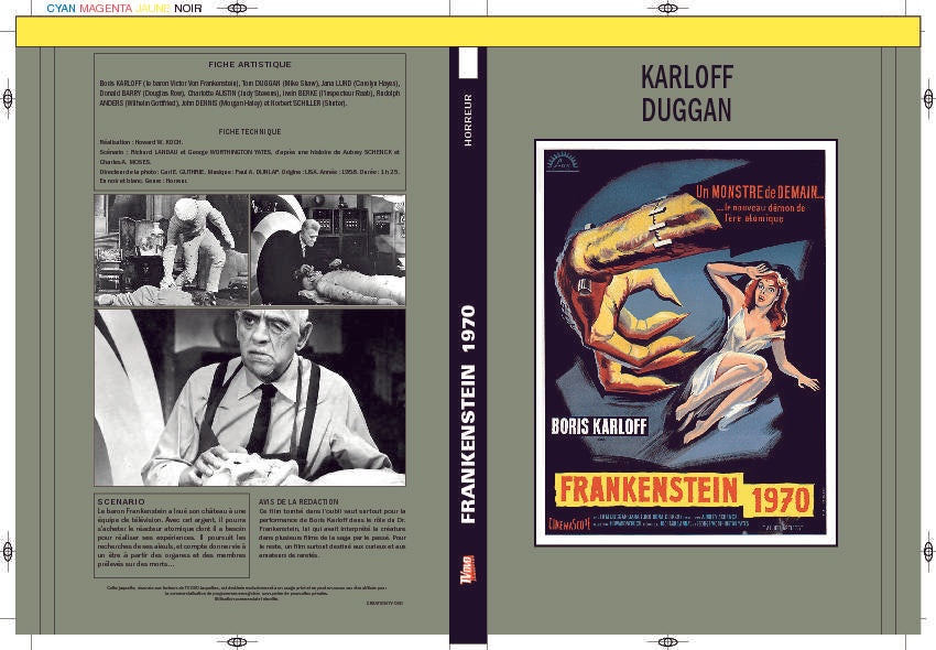 FRANKENSTEIN 1970
