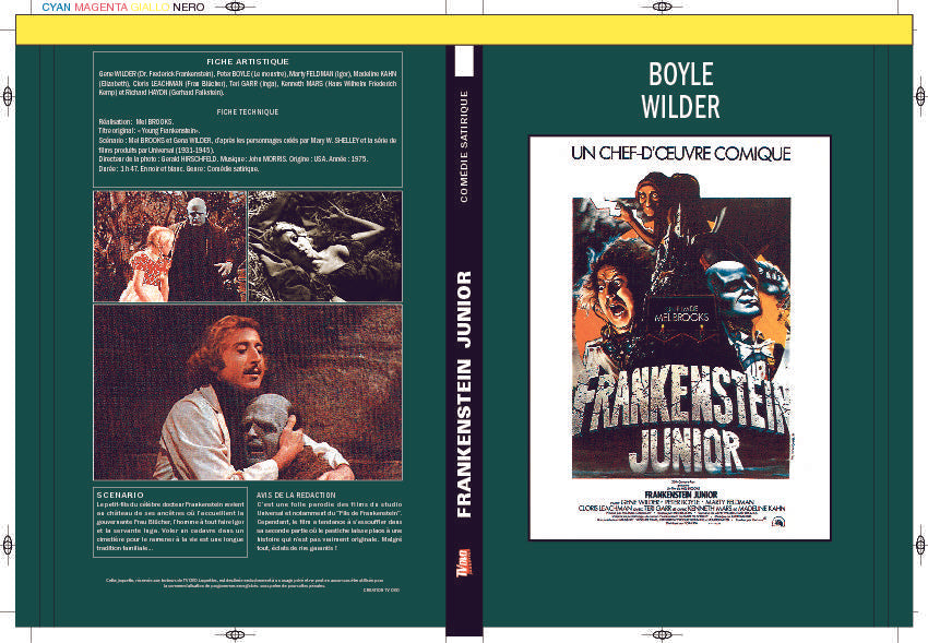 FRANKENSTEIN JUNIOR