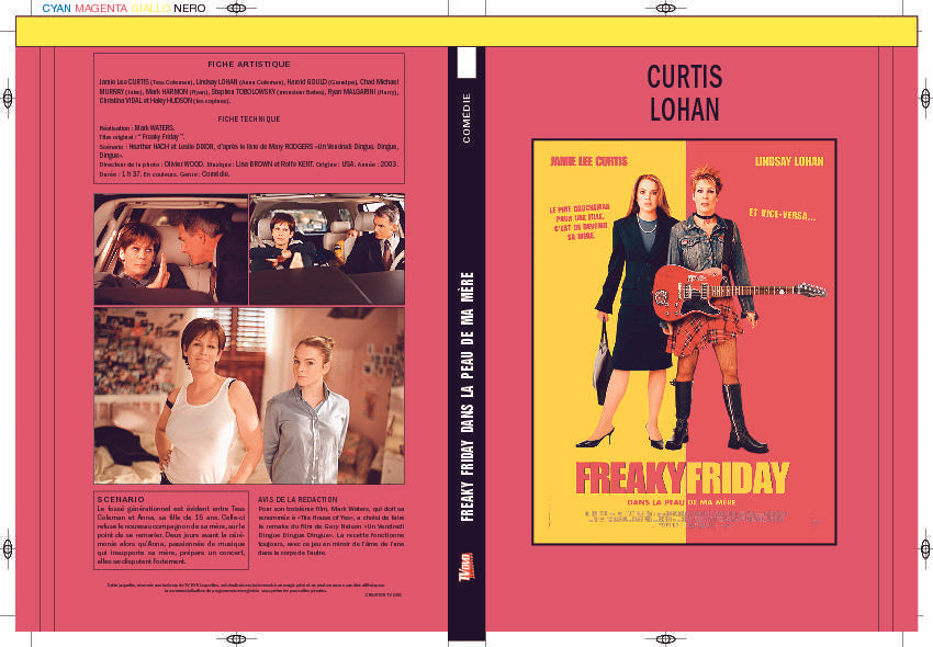 FREAKY FRIDAY - DANS LA PEAU DE MA MERE