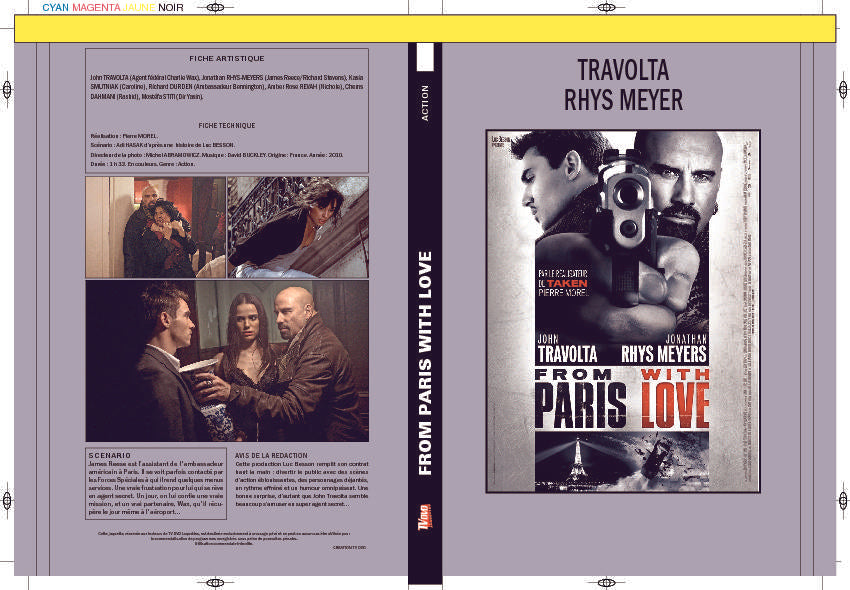 FROM PARIS WITH LOVE