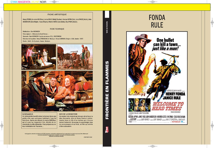 frontiere en flammes