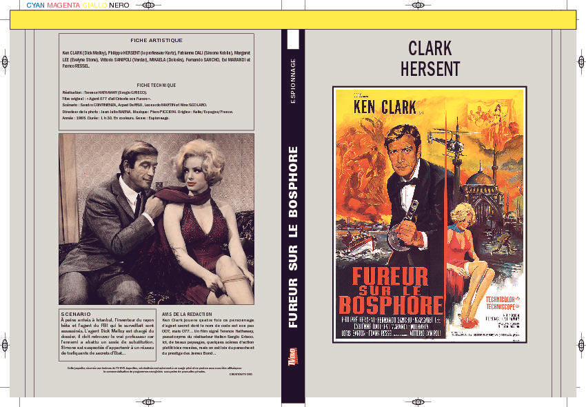 FUREUR SUR LE BOSPHORE