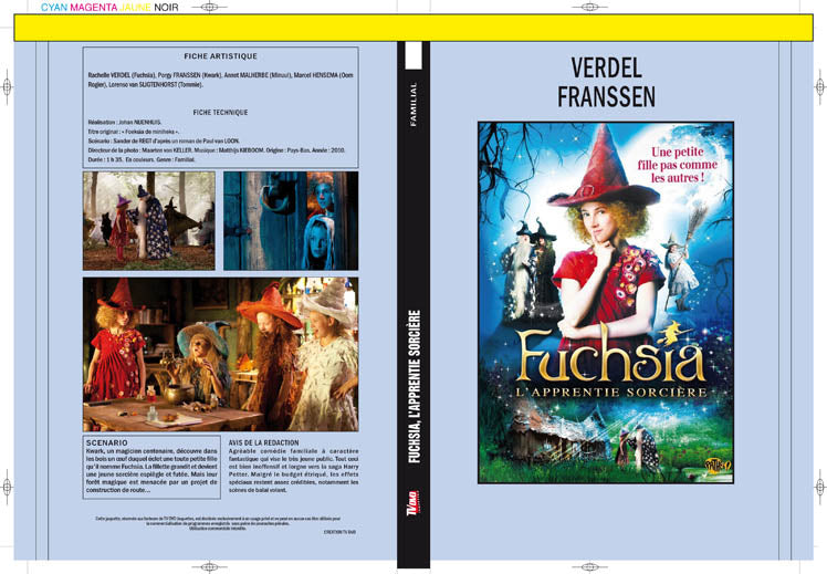 fushsia, l'apprentie sorciere