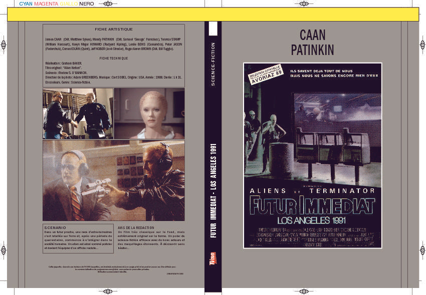 FUTUR IMMÉDIAT - LOS ANGELES 1991