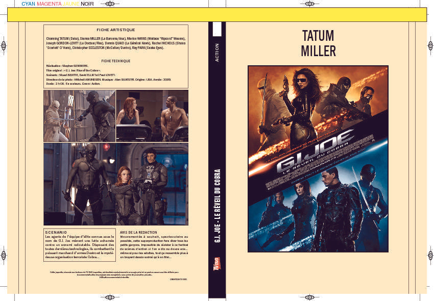 G.I. JOE - LE RÉVEIL DU COBRA