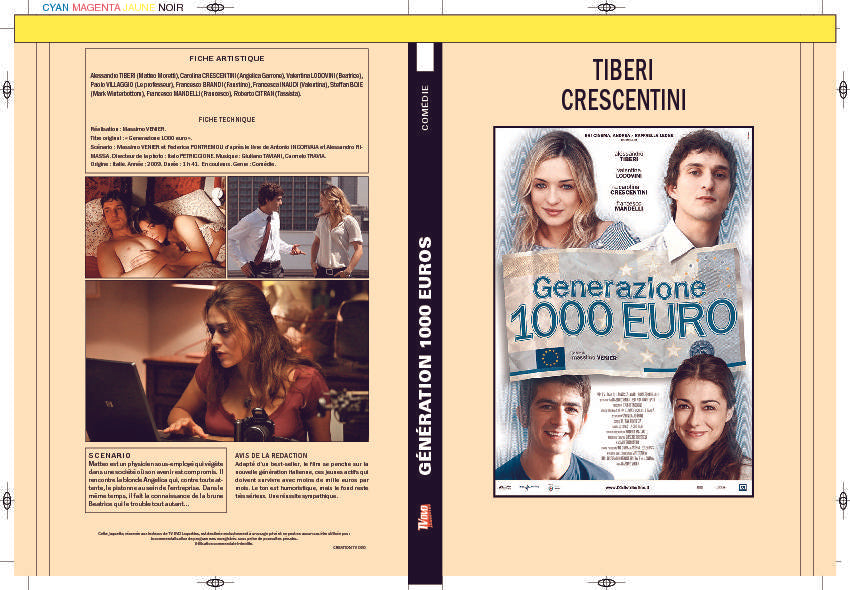 GÉNÉRATION 1000 EURO